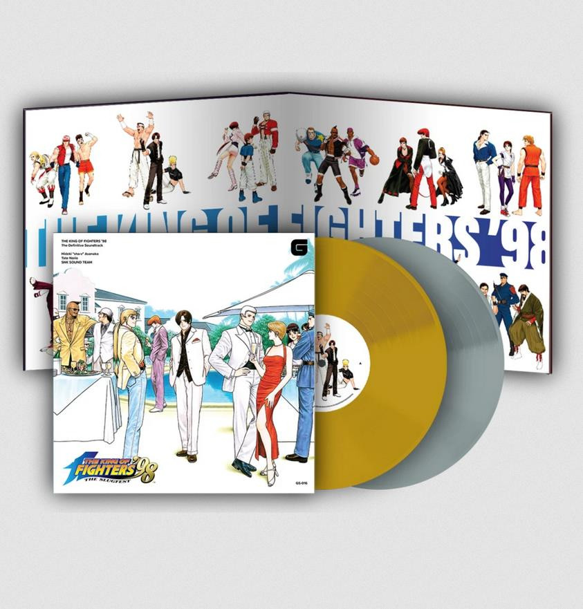 The King of Fighters '98 The Definitive Soundtrack LP