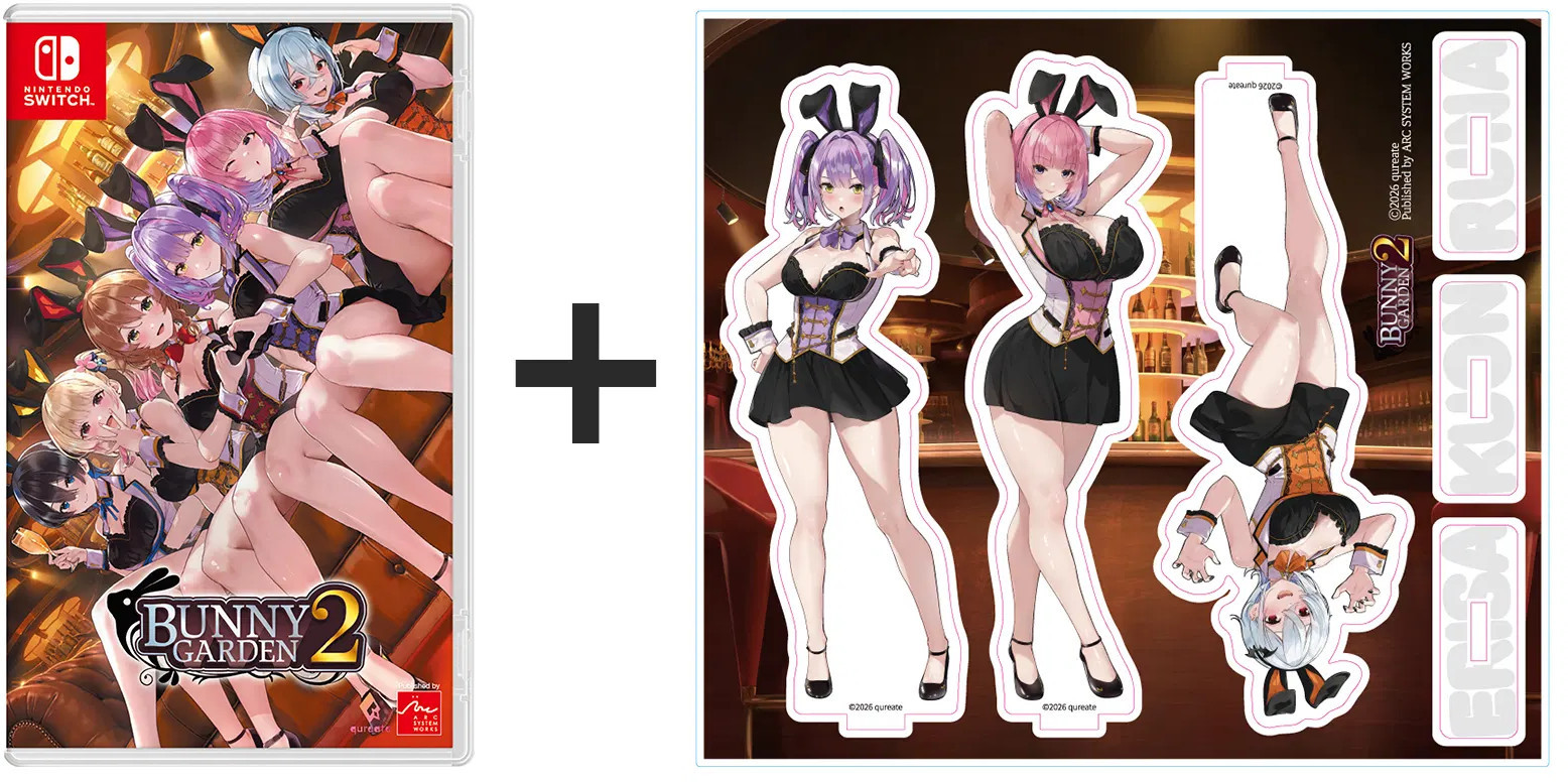 Bunny Garden 2 + Acrylic Stand Edition B
