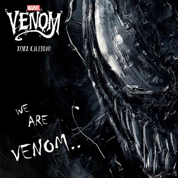 Venom Calendar 2022