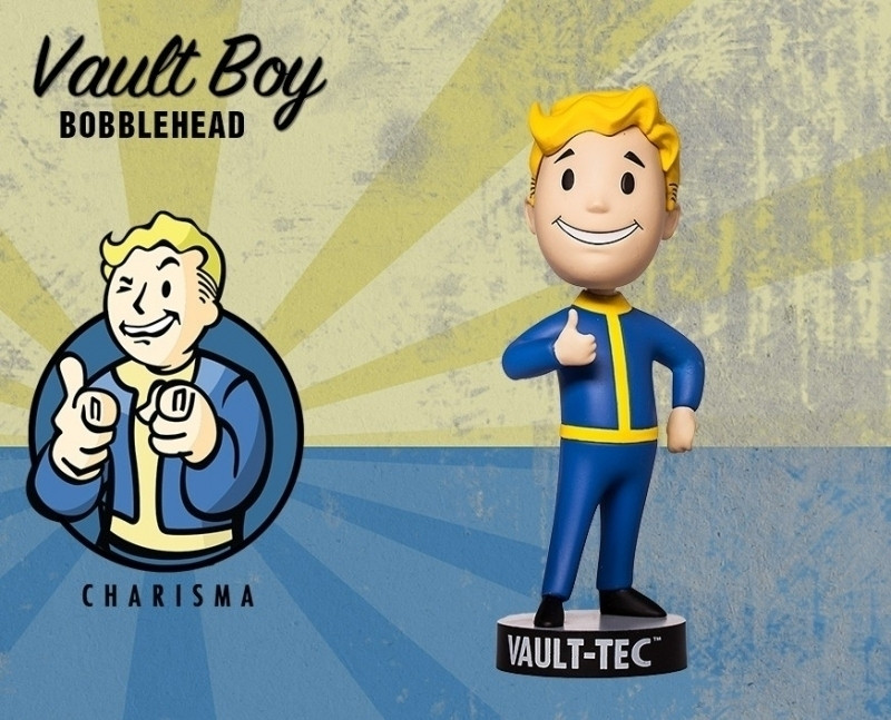 Fallout 4: Vault Boy Bobblehead - Charisma