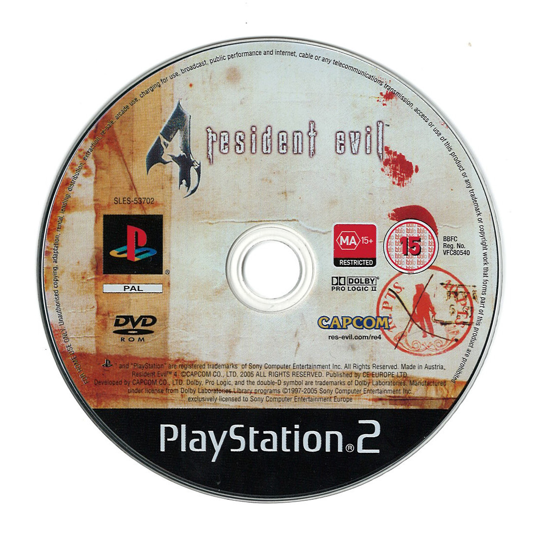 Resident Evil 4 (losse disc)