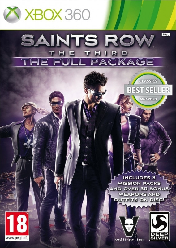 Image of Saints Row The Third the Full Package (classics)