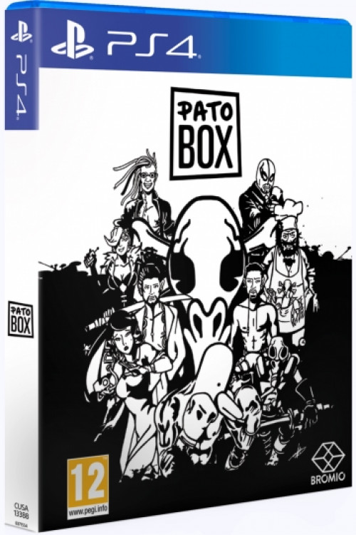 Pato box / Red art games / PS4 / 999 copies