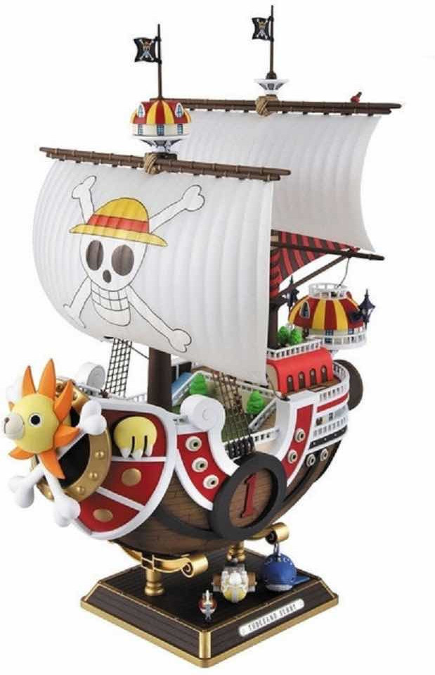 Bandai Thousand Sunny Nieuwe Wereld One Piece Boot Modelbouwpakket 30 Cm Veelkleurig