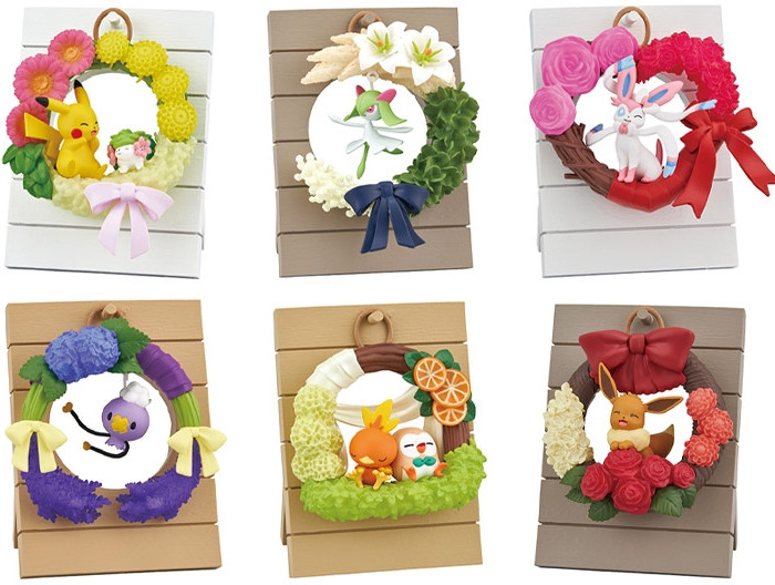 Pokemon Happiness Wreath Collection Blind Box (1 figure)