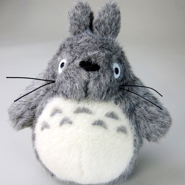 Image of Ghibli - Plush Big Grey Totoro 15 CM
