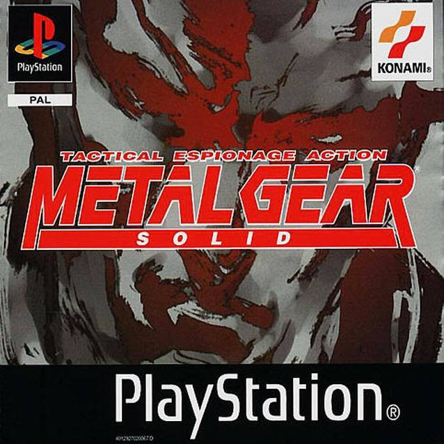 Image of Metal Gear Solid
