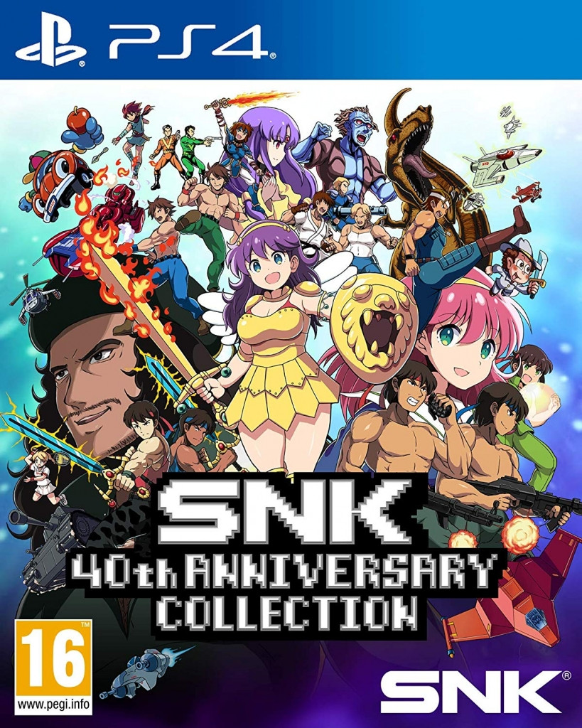 SNK 40th Aniversary Collection