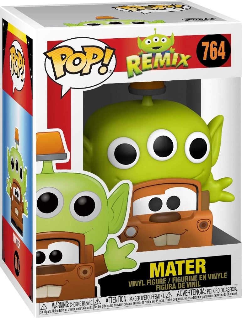 Disney Remix Pop Vinyl Mater