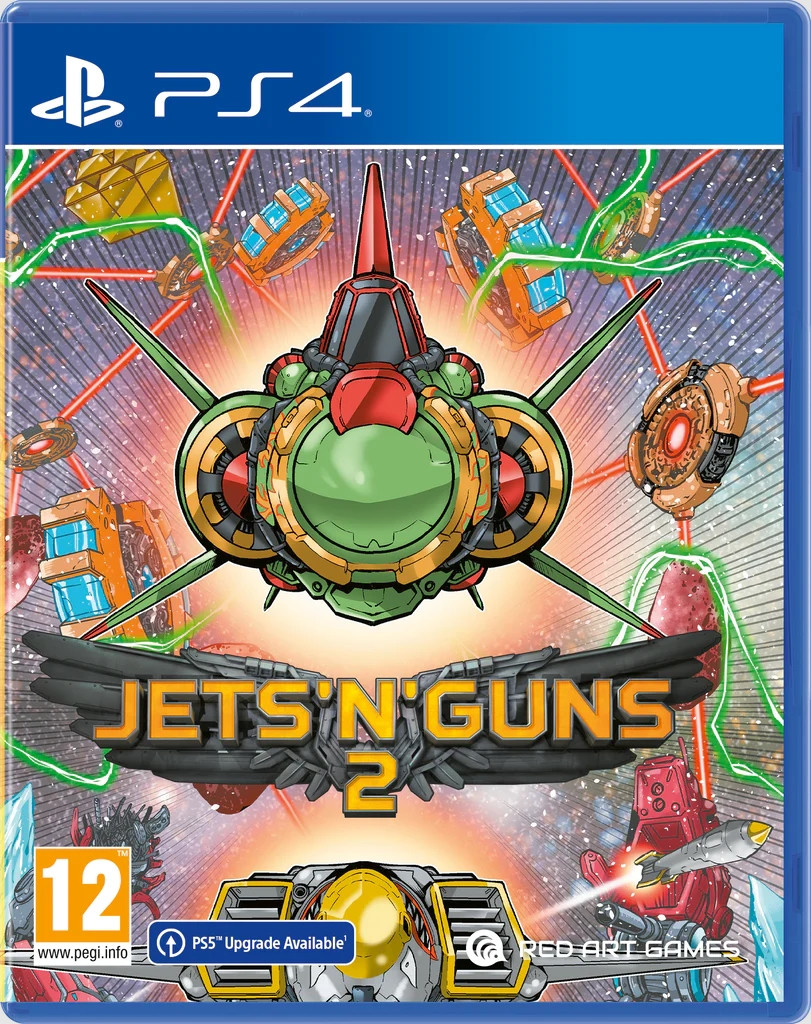 Jets'n'guns 2 / Red art games / PS4