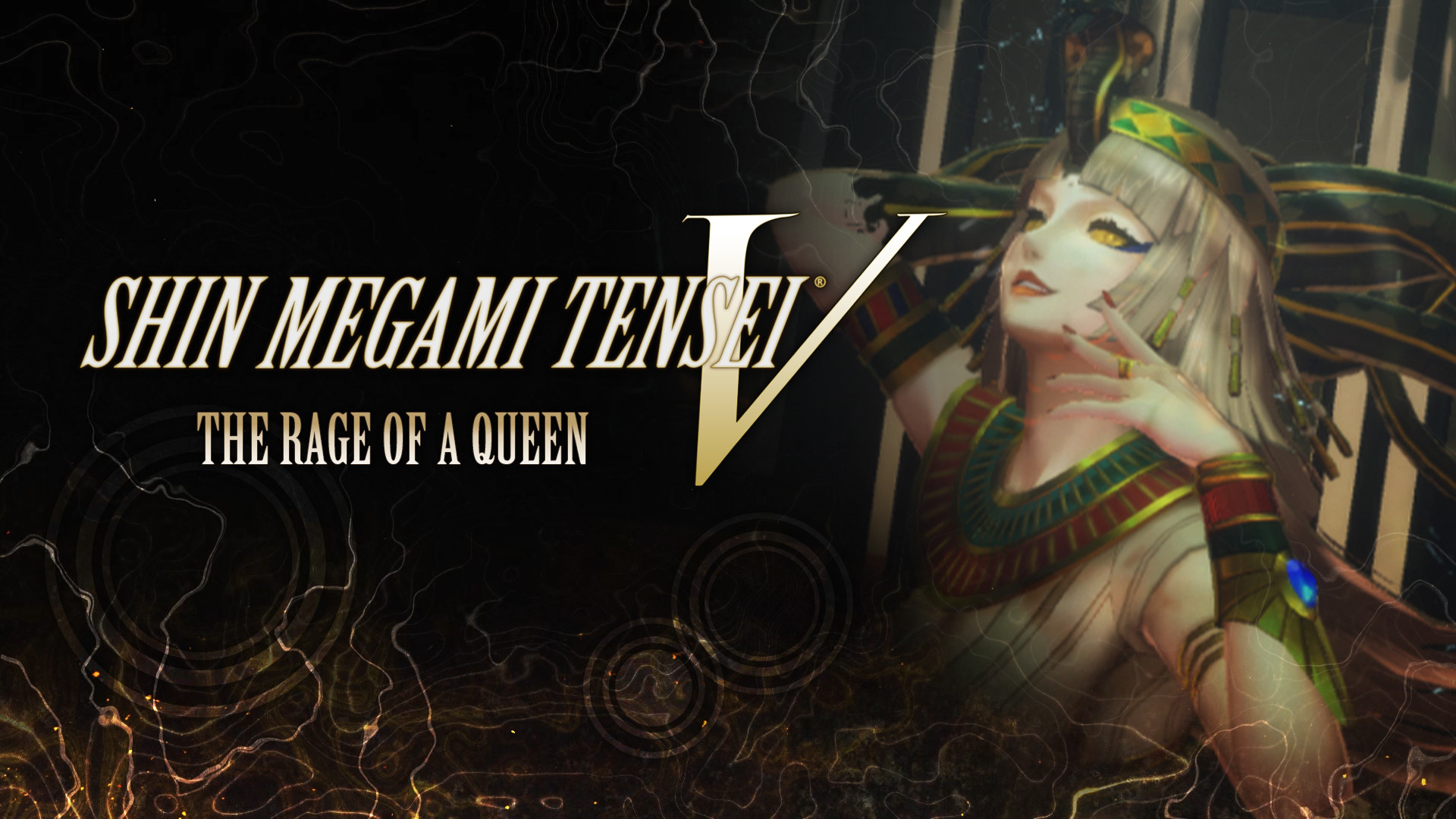 Nintendo AOC Shin Megami Tensei V: The Rage of a Queen DLC (extra content)