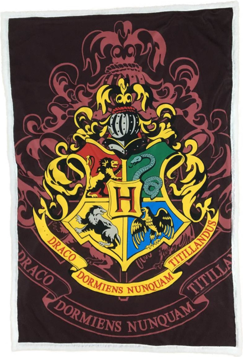 Harry Potter - Hogwarts Fleece Blanket