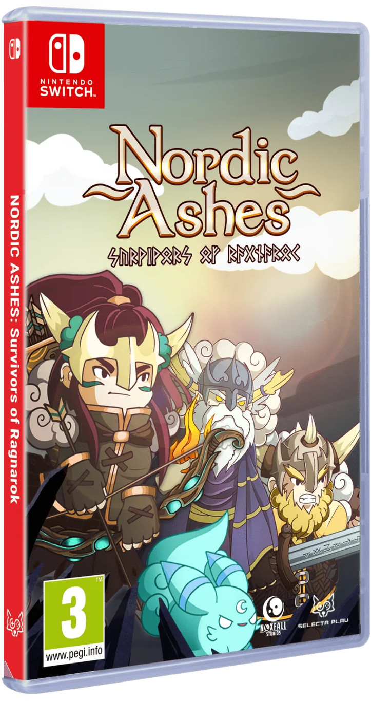 Selecta Play Nordic Ashes: Survivors of Ragnarok