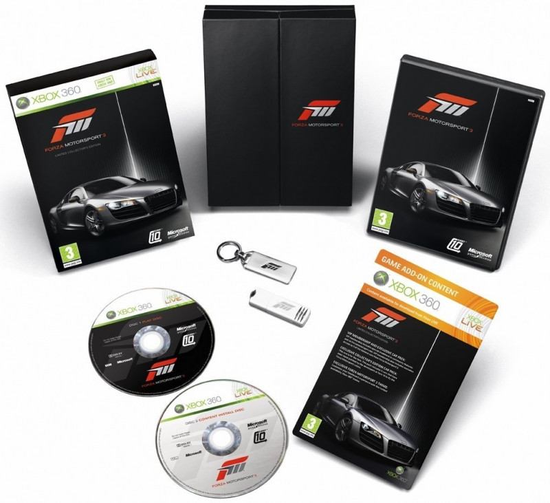 Image of Forza Motorsport 3 (Limited Edition)