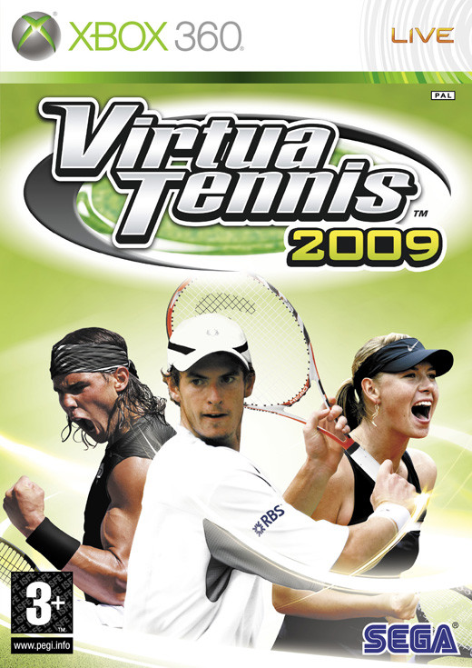 Image of Virtua Tennis 2009
