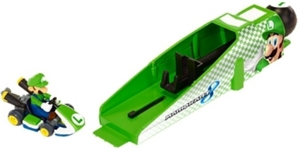 World of Nintendo Kart Racer Luigi + Launcher