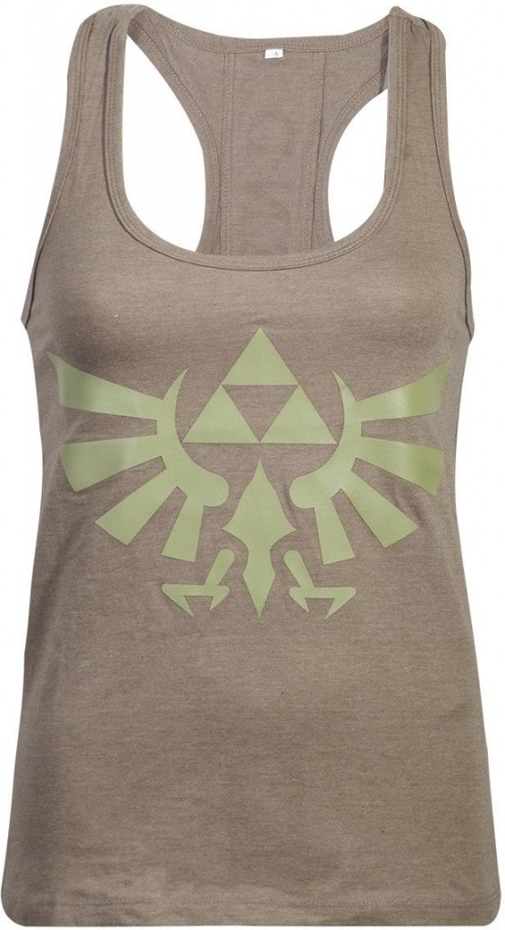 Zelda - Gel Printed Women's Tanktop