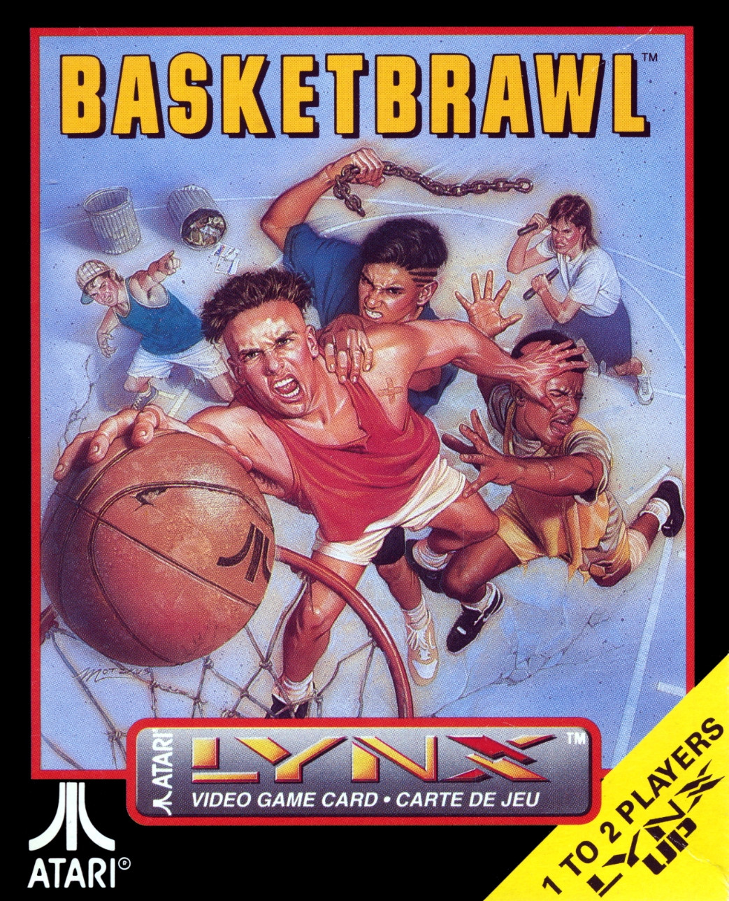 Image of Basketbrawl