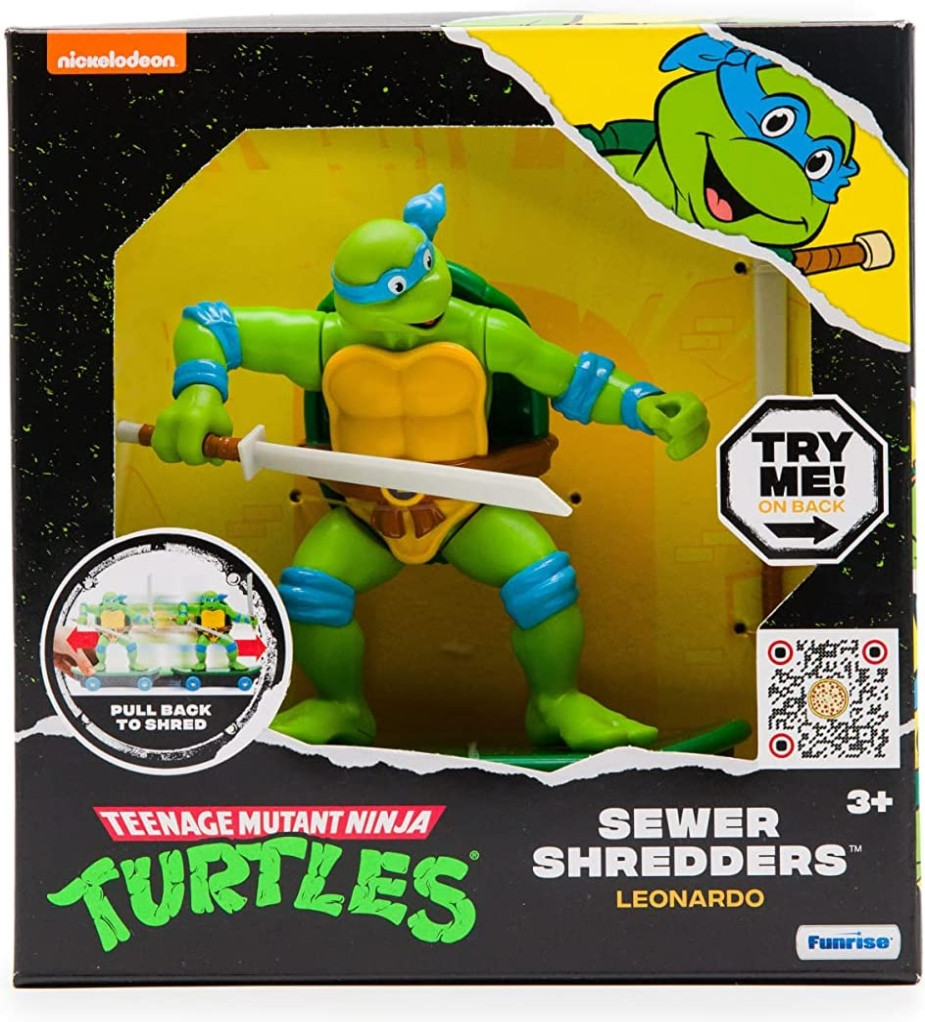 Teenage Mutant Ninja Turtles Sewer Shredders - Leonardo