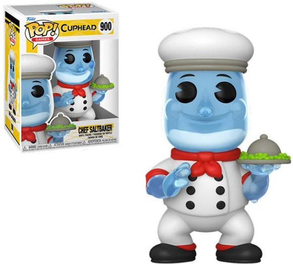 Funko Pop! Games: Cuphead - Chef Saltbaker (kans op speciale Chase editie)