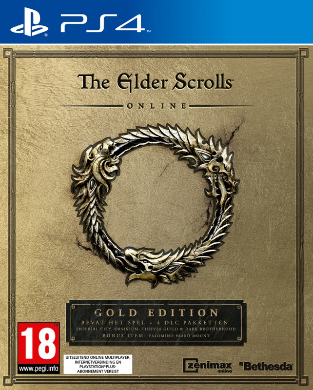 Image of Bethesda The Elder Scrolls Online, Tamriel Unlimited (Gold Edition) PS4