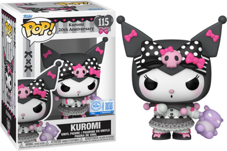 Sanrio: Kuromi 20th Anniversary Funko Pop Vinyl: Kuromi (Special Edition) afbeelding