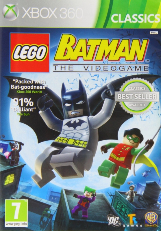 Image of LEGO Batman (classics)