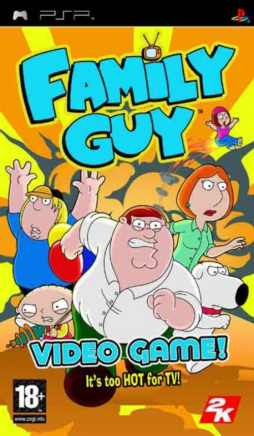 2K Games Family Guy