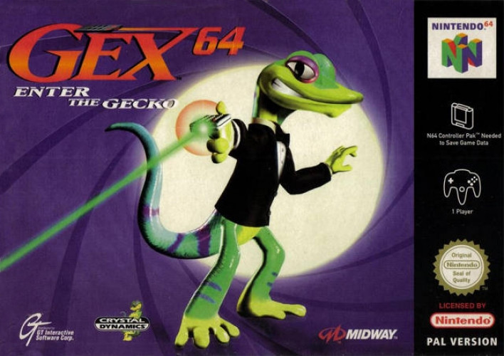 Gex 64 Enter the Gecko