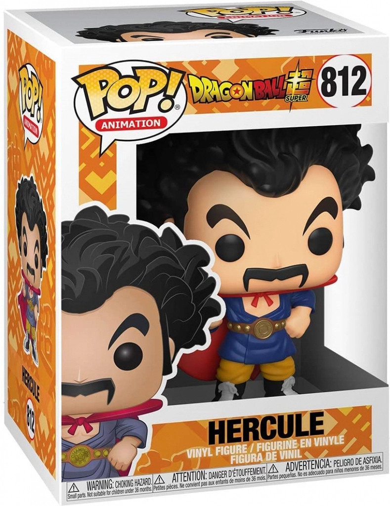 Dragon Ball Super Pop Vinyl Hercule