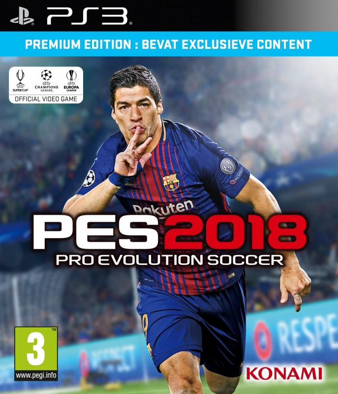 Konami Pro Evolution Soccer 2018 (Premium Edition)