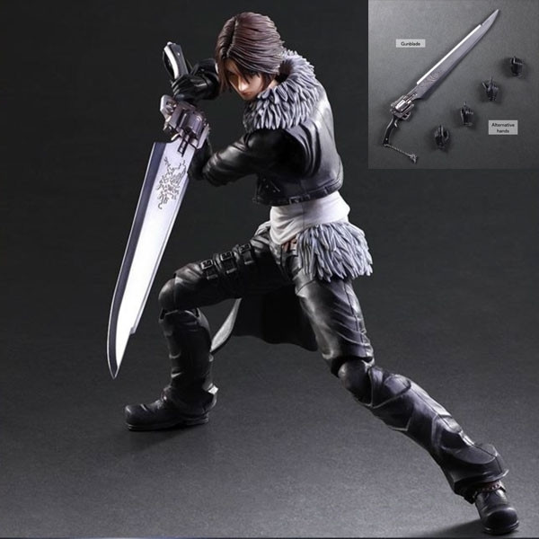 Final Fantasy Dissidia - Play Arts Kai Squall Leonheart