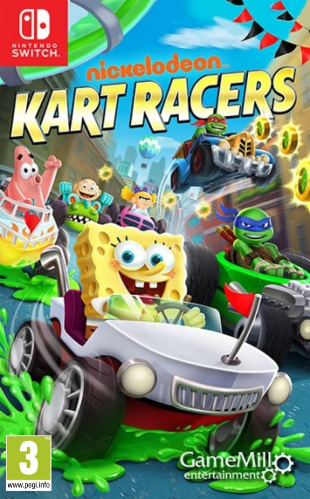 GameMill Entertainment Nickelodeon Kart Racers