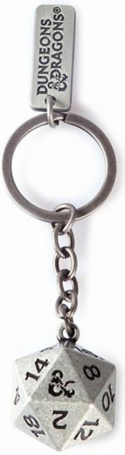 Dungeons & Dragons - Dice 3D Keychain