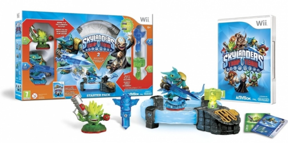 Skylanders trap team starter pack