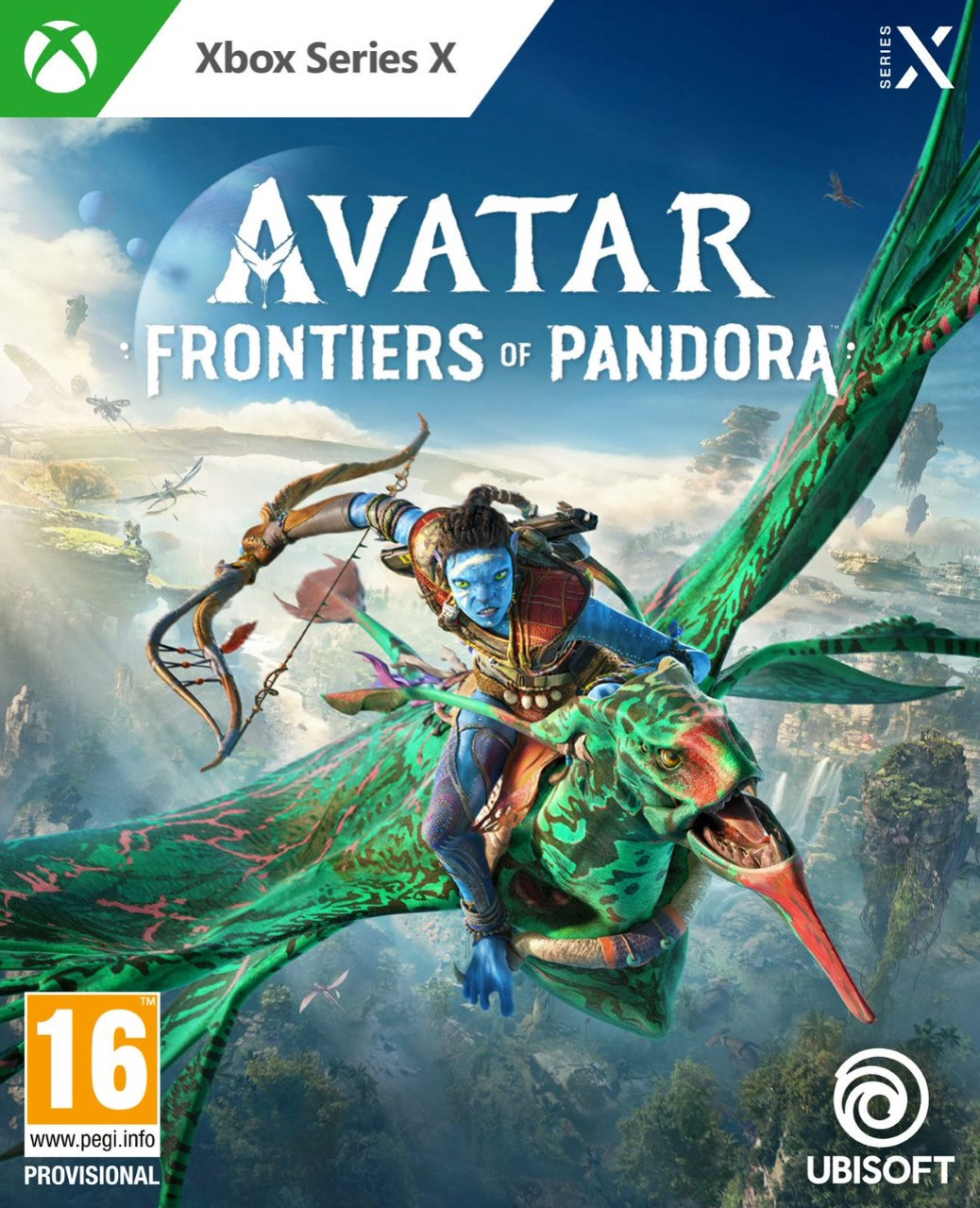 Avatar: Frontiers of Pandora (verpakking Spaans, game Engels)