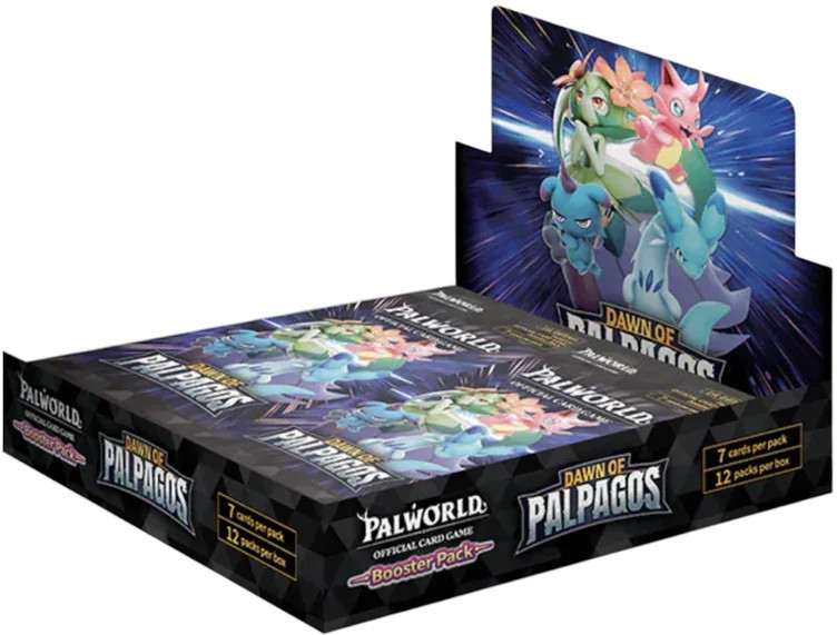 BushiRoad Palworld TCG Booster Box - Dawn of Palpagos