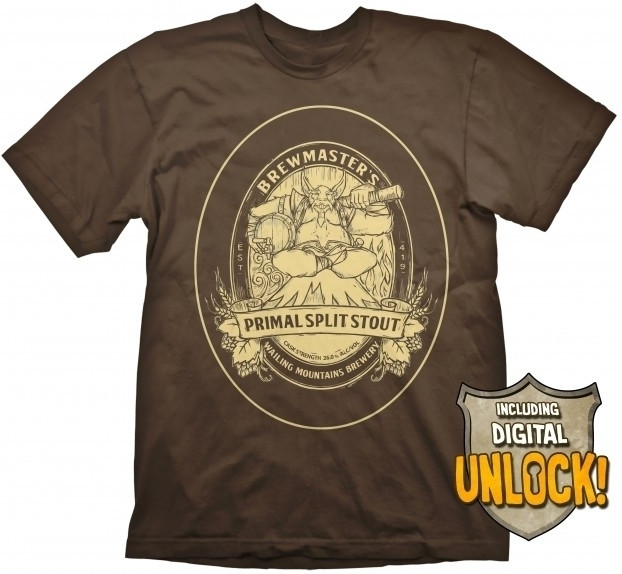 Image of DOTA 2 T-Shirt Brewmaster + Ingame Code
