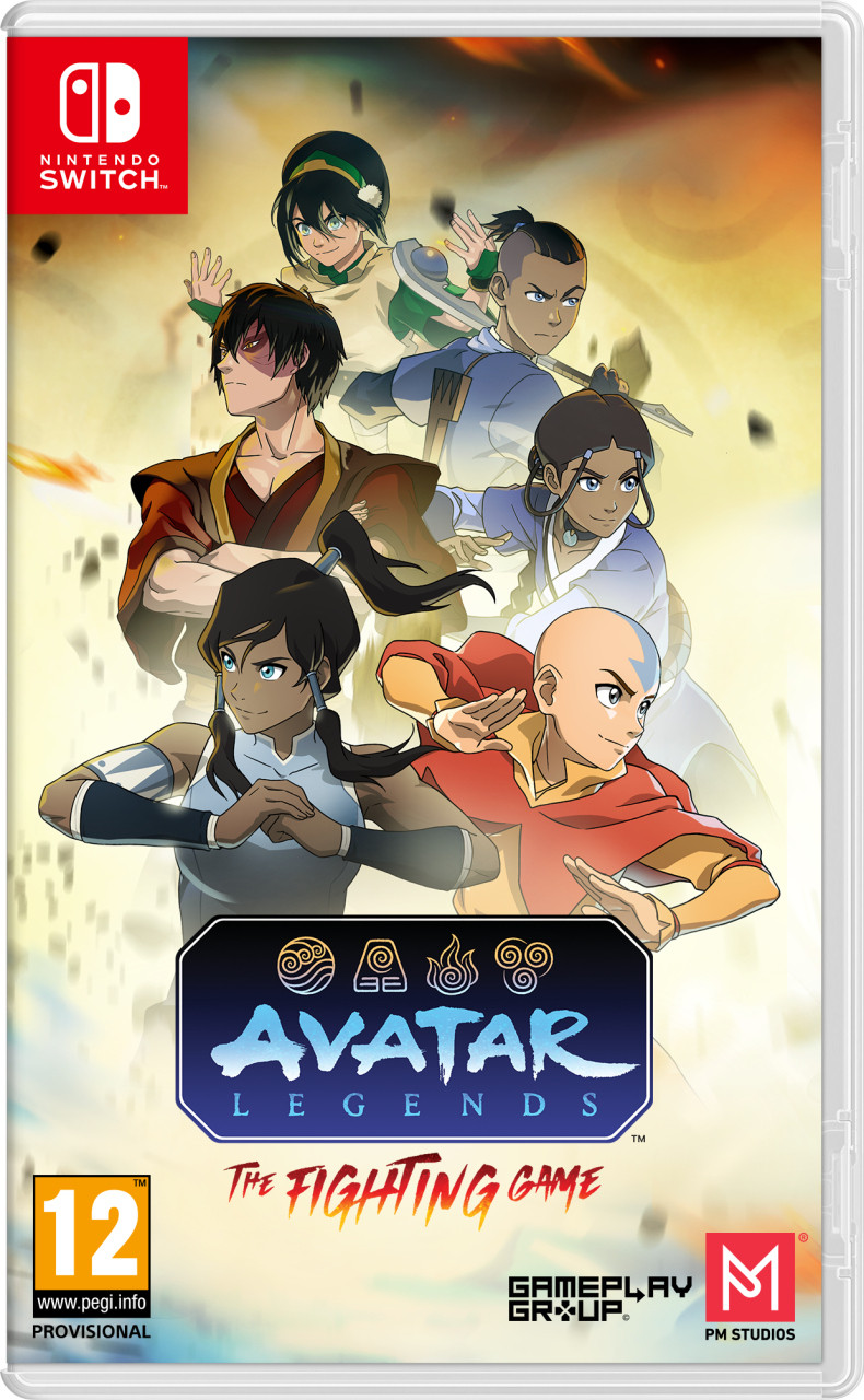 Mindscape Avatar Legends The Fighting Game Deluxe Edition
