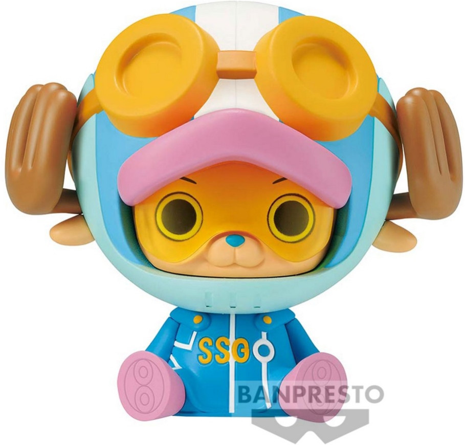 One Piece Sofvimates Figure - Tony Tony Chopper Egghead afbeelding