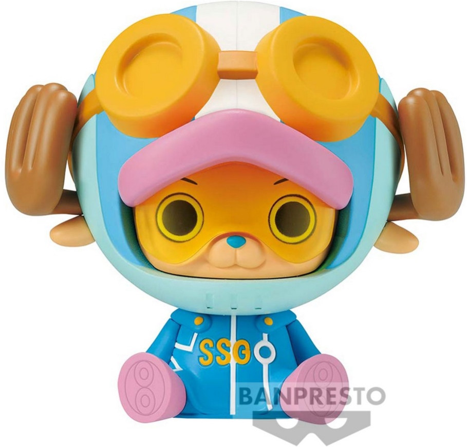 One Piece Sofvimates Figure - Tony Tony Chopper Egghead