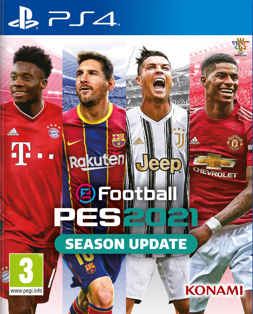 eFootball PES 2021 Season Update EN/AR - PS4