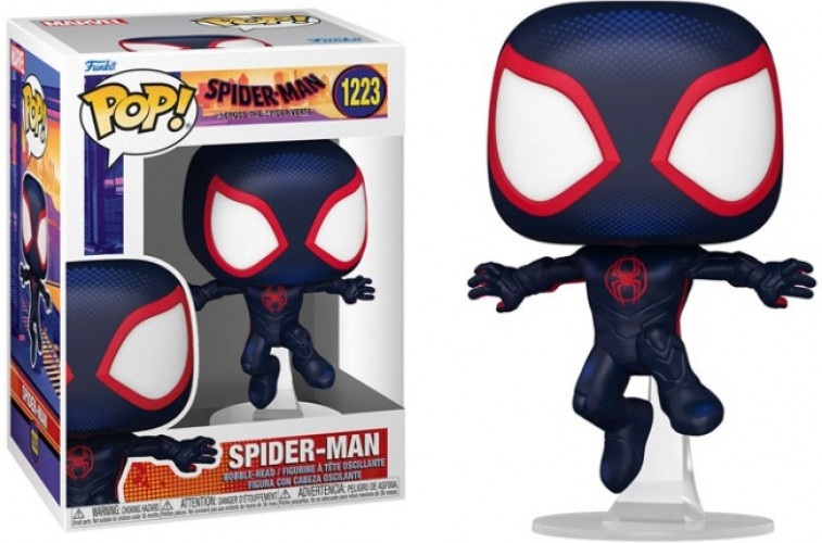Spider-Man Across the Spider-Verse Funko Pop Vinyl Spider-Man (1223)