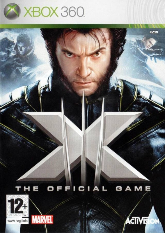 Image of X-Men the Official Game