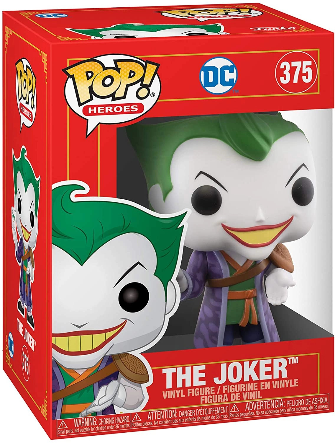 DC Imperial Palace Pop Vinyl The Joker