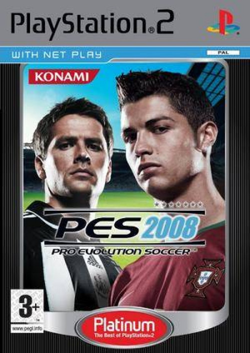 Image of Pro Evolution Soccer 2008 (platinum)