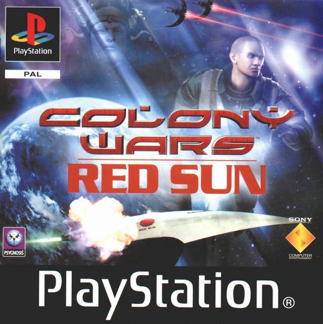 Colony Wars Red Sun