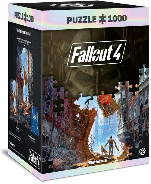 Fallout 4 Puzzle - Nuka Cola (1000 pieces)