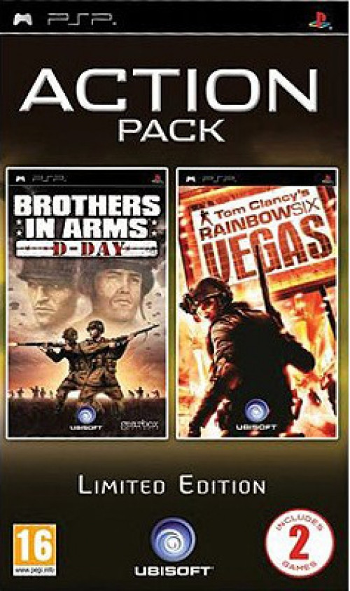 Image of Brothers in Arms D-Day + Rainbow Six Vegas