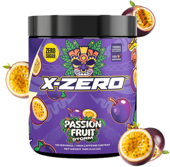 X-Gamer 160g X-Zero Formula - Passion Fruit Storm